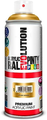PINTURA EN SPRAY PINTYPLUS EVOLUTION 520CC LATÓN P158