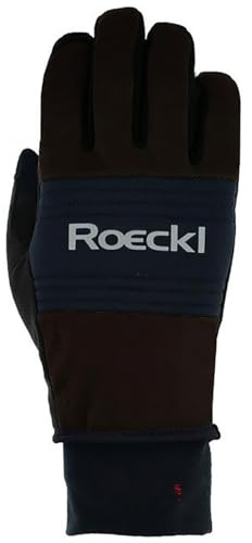 Roeckl Vinadi Winter Fahrrad Handschuhe lang schwarz 2027: Größe: 7