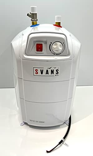Svans kiel Boiler 12v 10 Liter Warmwasserspeicher 12v Wohnmobil Camping Solaranlage Wohnwagen Druckfest Durchlauferhitzer