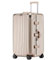 ASHSDI Koffer Reisekoffer Trolley Handgepäck-Hartschale Mit Aluminiumrahmen, Spinner-Räder Verriegeln Koffer, Aufgegebenes Gepäck Boardcase Handgepäck (Color : A, Size : 24in)