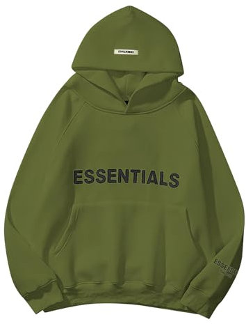 Women and Men Y2K Oversized Pure Fleece Hoodie Casual Wear with Pocket Aesthetic Sweatshirt Pullover Hooded Sweater Unisex Hip-Hop Pullover Warm and Comfortable Fashion Sweater