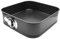 U COOK Cake Tins Pan for Baking, Non-Stick and Leakproof, Bake Oven Tray Round Mini Springform with Removable Bottoms. Birthday Christmas Cheesecake Spong Cakes. (20CM Square TIN)