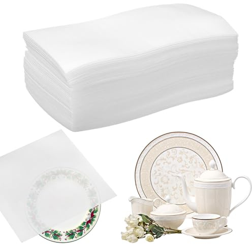 sourcing map 50 Pcs Cushion Foam Pouches, 6 x 3 Cushioning Packing Supplies Cushioning Foam Padding Sheets for Moving and Packaging Dishes, China, Books, Photo Frame