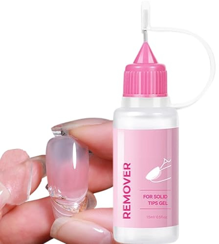 Quitauñas De Presión Disolvente De Base Y Top Coat De Larga Duración