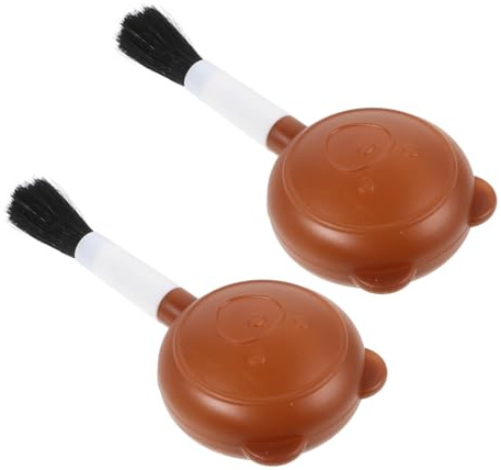 YARNOW Outils de Nettoyage, pour Lentilles D'appareil Photo 2pcs en Plastique Souffleur d'air et Brosse pour Atteindre Les Zones Difficiles à Nettoyer Les Zones Difficiles à Nettoyer