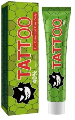 Crema Idratante Tatuaggi 20g – Cura Quotidiana, Pelle Secca, Viso e Corpo
