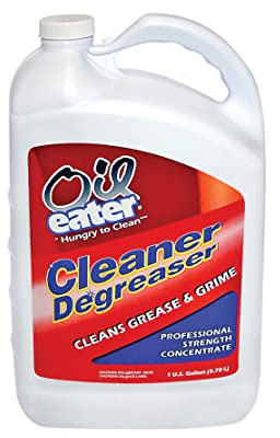 Oil Eater Original 1 Gallon Cleaner, Degreaser - Dissolve Grease Oil and Heavy-Duty Stains – Professional Strength