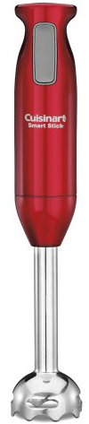 Cuisinart CSB-76MR SmartStick 200-Watt Immersion Hand Blender, Metallic Red