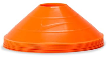 Nike Training Cones 10 Pack Bright Caution Orange