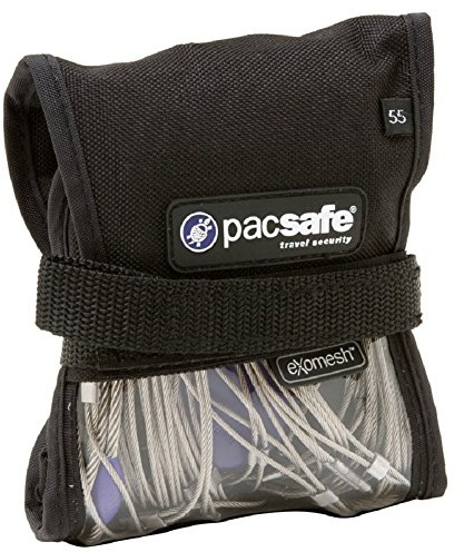 Pacsafe 55L Backpack and Bag Protector (One Size, Stainless Steel)