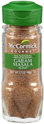 Garam Masala Blend, 1.7 oz (48 g), McCormick Gourmet