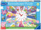 Ravensburger Peppa Pig Tell The Time 60 Piece Clock Jigsaw Puzzle for Kids Age 4 Years Up - Moveable Hands