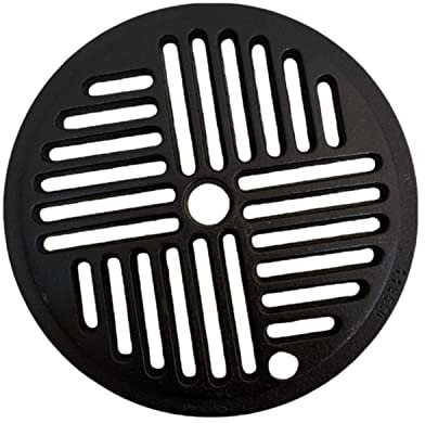 EDILKAMIN Griglia in ghisa Tonda per Cenere Compatibile con Acquatondo 22