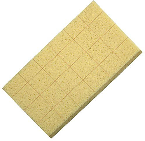 Karl Dahm Ersatzschwamm, gerastert, 14 x 28 cm I Kunststoff-Schwamm für Softgriff-Schwammbrett Hydro I Leichtes Fliesen verfugen mit professionellem Fliesen-Werkzeug – 11777
