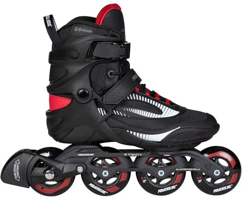 Powerslide Patines Phuzion Radon Charcoal 84 para Personas Mayores - 46