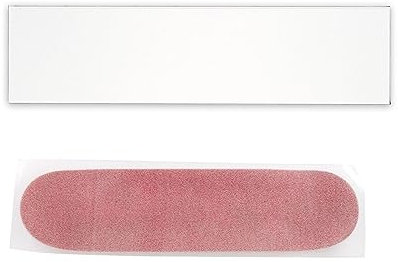 Floatdream Griptape per Skateboard, Carta Vetrata per Skateboard, Superficie Antiscivolo Premium, Alta Resistenza allo Scivolamento per Skateboard Longboard, Accessori per Skateboard(Trasparente)