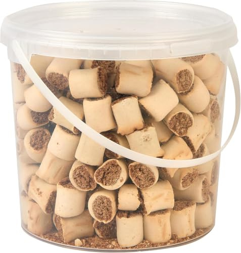Dog Biscuit Treats 2.5L (Meaty Rolls)