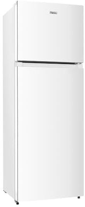 FrigeluX Réfrigérateur Double Porte Blanc RDP300BE 300L