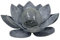 WatioWave Lampe décorative Solaire Chaude en métal et Verre, 22 cm, idéale pour éclairer Les Jardins et Les extérieurs avec Style et élégance.