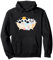 Panda in der Badewanne süßes Tier Pullover Hoodie