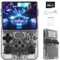 Forlarme R36s Handheld Retro Game Console with Open Source Linux System, 3.5 Inch IPS Screen, 64G TF Card 1500+ Retro Classic Games, Retro Games Console Handheld Emulator Console-Black