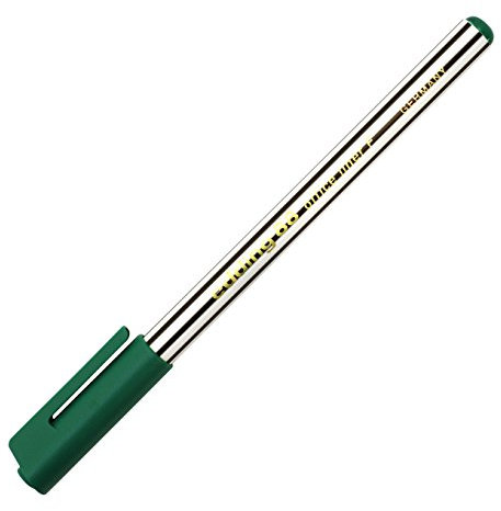 edding 88 - Fineliner - grün - 1 Stift - Rundspitze 0,6 mm - dünner Faserschreiber für feines und präzises Schreiben, Unterstreichen, Zeichnen - für Büro, Schule und Zuhause