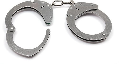 Handschellen Clejuso Mod. Nr. 12A (Edelstahl)