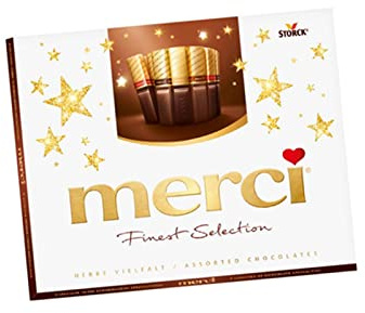 merci Finest Selection Herbe Vielfalt (1 x 250g) / Schokoladen-Spezialitäten