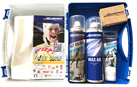HOLMENKOL Nordic-/Langlauf Skiwax-Set NoWax