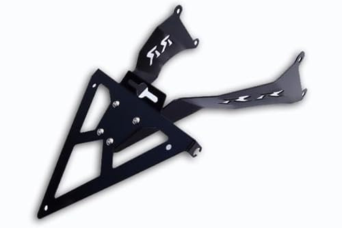 IBEX 10000109 Kennzeichenhalter Kennzeichenträger Nummernschild Halter Halteplatte Halterung