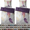 Sanilo® Bettwäsche 135x200 cm, 100% feinste Baumwolle, 4-teilig, Bettbezug, Kissenbezug 80x80cm, Oeko-TEX Zertifiziert (4-teilig 135x200 cm, Federn)