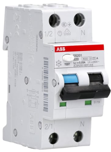 Interruttore FI/LS 6kA, 1p+N