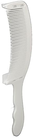 Pettine Barbiere Curvo, Pettine per Tagliacapelli Piatto a Forma di S Professionale, Pettine per Taglio di Capelli Strumento per Acconciature Pettine per Parrucchieri per