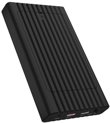 IcyBox M.2 NVMe SSD Docking Station USB 3.2 Gen 2 (10 Gbit/s), NVMe Klonstation & Lesegerät, Extern, Adapter, USB-C & USB-A, IB-2817MCL-C31
