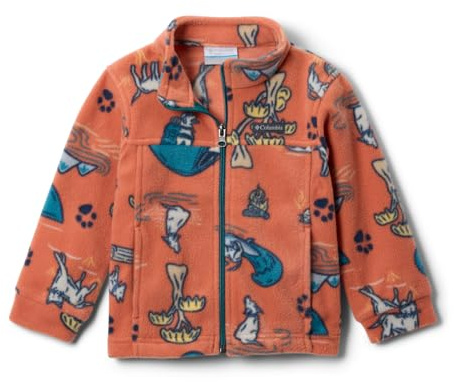 Columbia Boys' Zing III Fleece Fleece Jacket, 3 Years