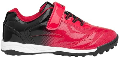 A2Z 4 Kids Scarpe da calcio per ragazzi Junior Astro Turfs Scarpe da ginnastica con suola borchiata Stivali per bambini Ragazzi Atletica Stivali da calcio Adolescenti Bambini Indoor Outdoor Sport