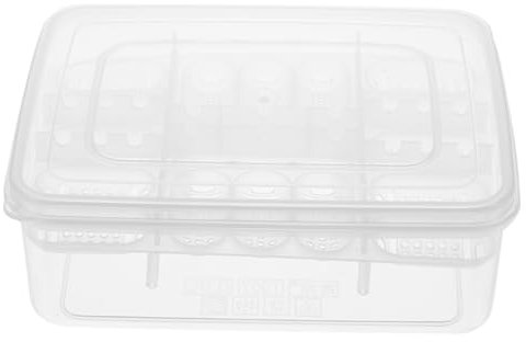 Happyyami Reptilien-brutkasten Aus Kunststoff Mit Fächern Zum Ausbrüten Von Eidechsen Und Schlangen-eiern Transparentes Material Für Gute Beobachtung Leicht Und Robust