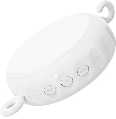 Caja de música móvil para niños, Caja de música móvil giratoria para niños - Máquina de audio portátil para niños con 3 modos, Spinner para caja de música para niños con control de volumen, 24