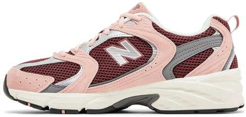 New Balance Herren/Damen Sneakers Oxford, Vday/Rot/Rosa, 8.5 Women/7 Men