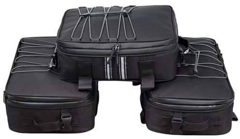 Bolsa Moto Asiento Para R 1200 Para GS Para Adventure Caja Accesorios Alforjas Bolsas Equipaje Bolsa Motocicleta Bolsa Trasera Moto(3 bags - a set)