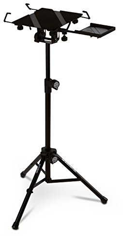 QUIK-LOK LPH-004 - notebook arms & stands (Steel, Black, 750-1290 mm, 260-420 mm)