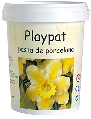PASTA DE PORCELANA FRIA PLAYPAT 500GRS - multicolor