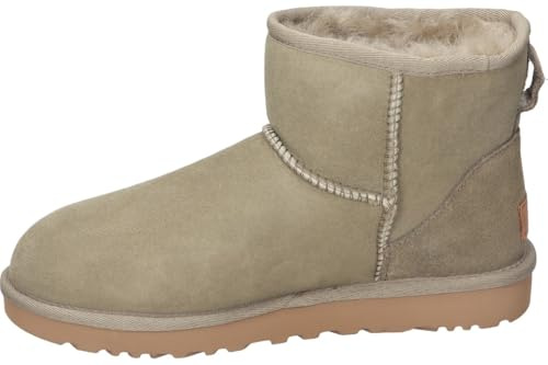 UGG Classic Mini II 1016222-ALP, Women winter boots,boots, Brown, 40 EU