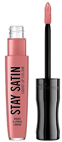 Rimmel London Stay Satin Liquid Lipstick, Obsession, 5.5ml