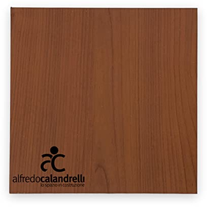 Coppia Ripiani di Legno per Armadio - Lunghezza 86,4 Altezza 1.8 Profondità 50 (Ciliegio) - Mensola Armadio