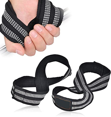 Weightlifting Belts, Power Lifting Wristbands-Chin Up Bangle for Dumbbell Training, Gym Pull Ups, Fitness, Men and Women 1 Pair(s.)