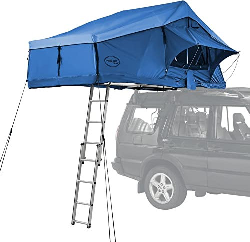 Prime Tech Autodachzelt Extended L blau - Diverse Modelle