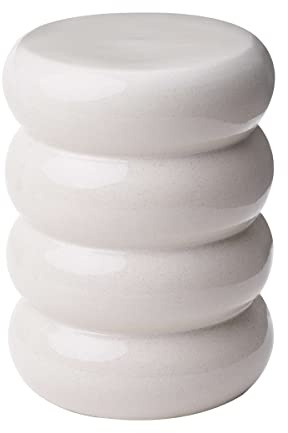 BUTLERS ARTISTA Beistelltisch/Hocker kurvig