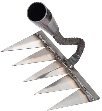 Râteau De Jardin, Cultiver Le Râteau De Jardin, Rateau Desherbage, Désherbage Révolutionnaire, Outillage De Jardin, Râteau À Main De Jardin en Acier, Rateau Gazon Scarificateur Manuel, pour Terrasse