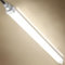 Tobeter LED Feuchtraumleuchte 120cm, 36W 3600LM Neutralweiß 4000K LED Feuchtraumlampe Röhre Wannenleuchte Deckenleuchte für Garage Keller Büro Feuchtraum, IP65 Wasserfest